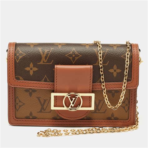 louis vuitton dauphine wallet on chain